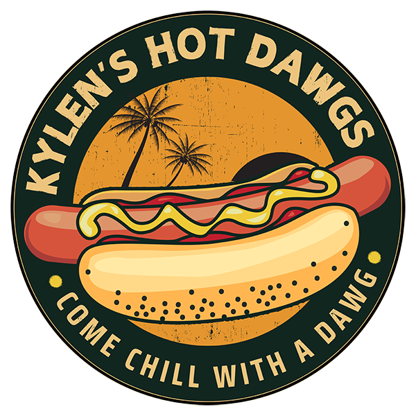 Kylen's Hot Dawgs Logo